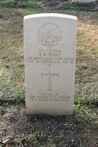 Ismailia War Memorial Cemetery - Kelly, Ernest Edward